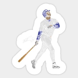 Ken Griffey Jr The Kid Basketball Legend Signature Vintage Retro 80s 90s Bootleg Rap Style Sticker